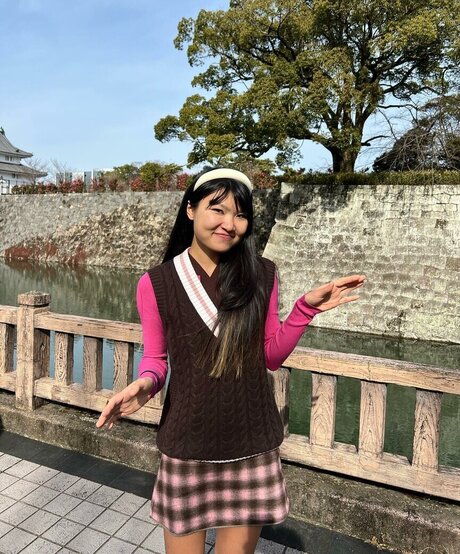 Foto di nudo di fuga di OnlyFans di Mimee Xu