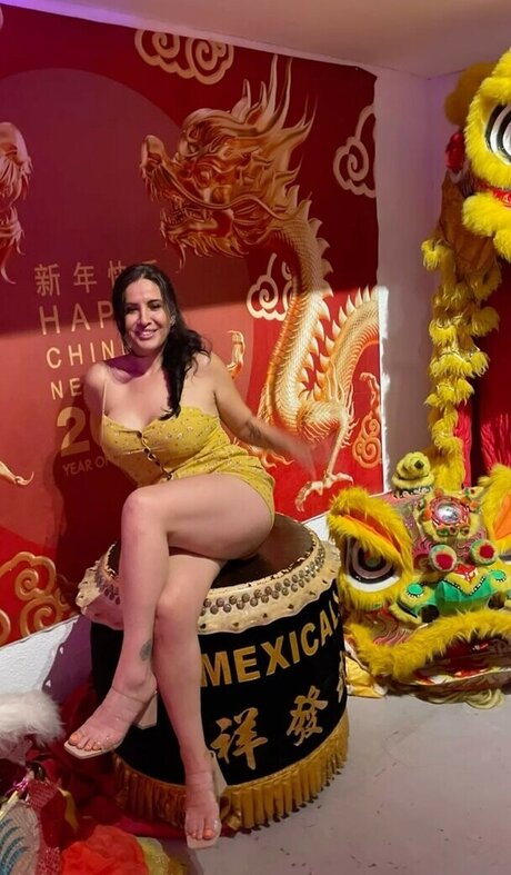Foto di nudo di fuga di OnlyFans di Karina Aldrete