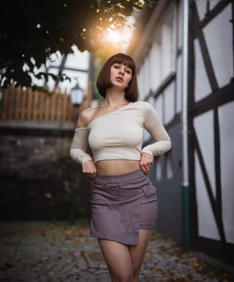 Foto di nudo di fuga di OnlyFans di Sophie Nther