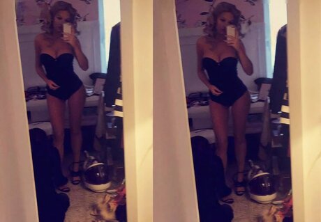 Foto di nudo di fuga di OnlyFans di Shirin David