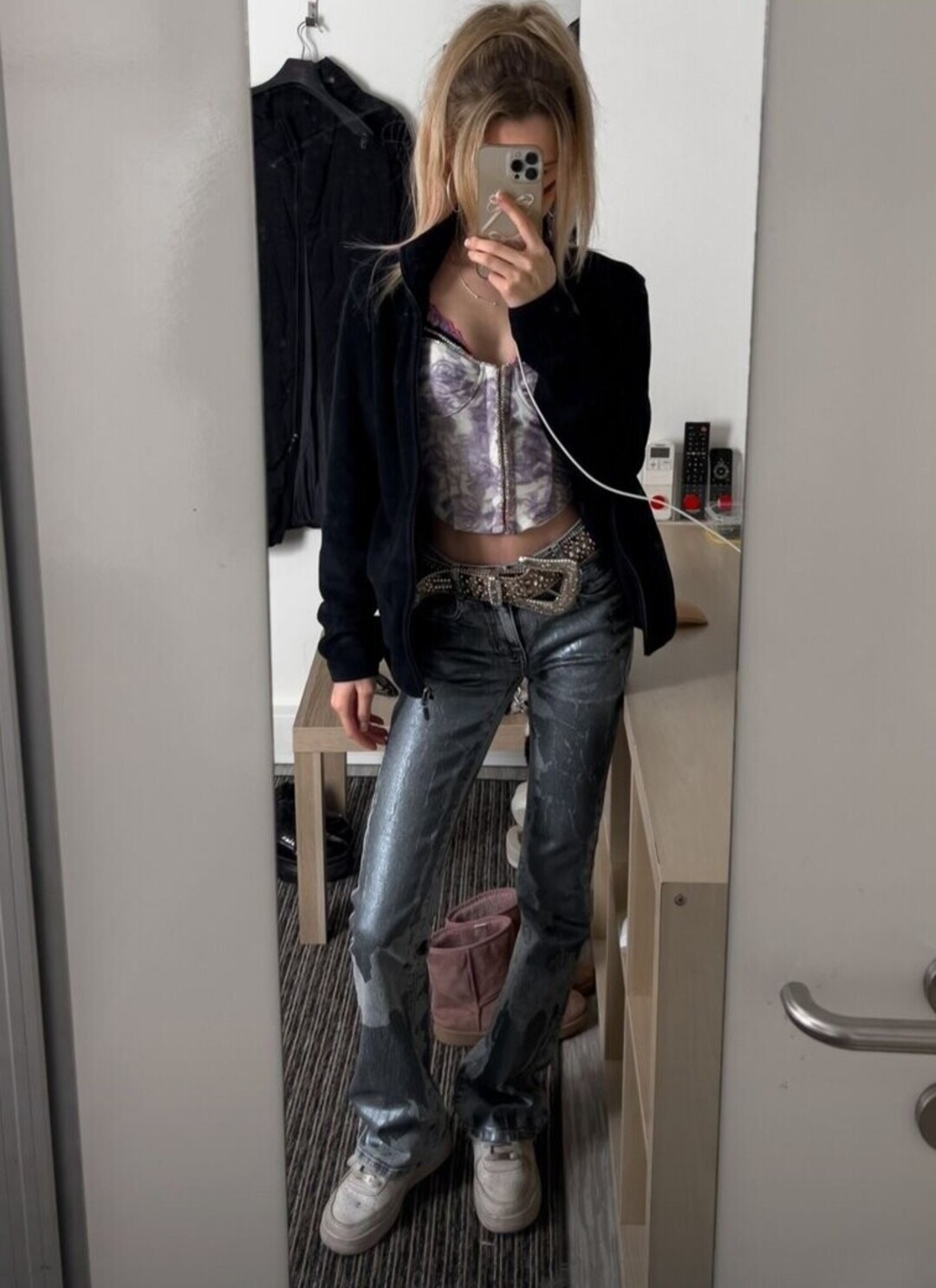 Foto di nudo di fuga di OnlyFans di Lea Peach #1025