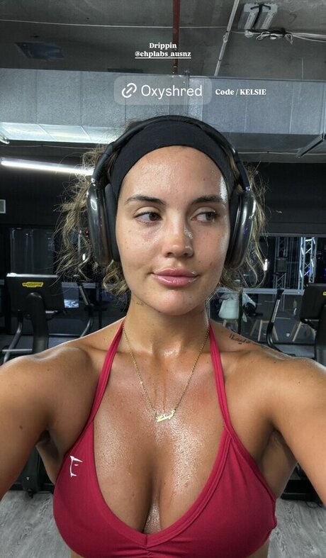 Foto di nudo di fuga di OnlyFans di Kelsie Faith Thomas