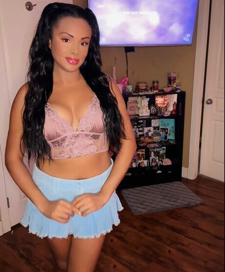 Foto di nudo di fuga di OnlyFans di Miss Princess