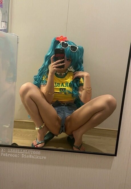 Foto di nudo di fuga di OnlyFans di Walkre