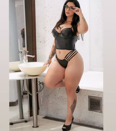 Foto di nudo di fuga di OnlyFans di Bianqui Cristal