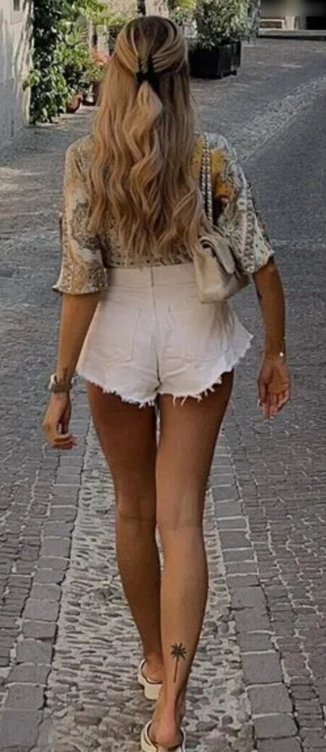 Foto di nudo di fuga di OnlyFans di Gerda Lewis