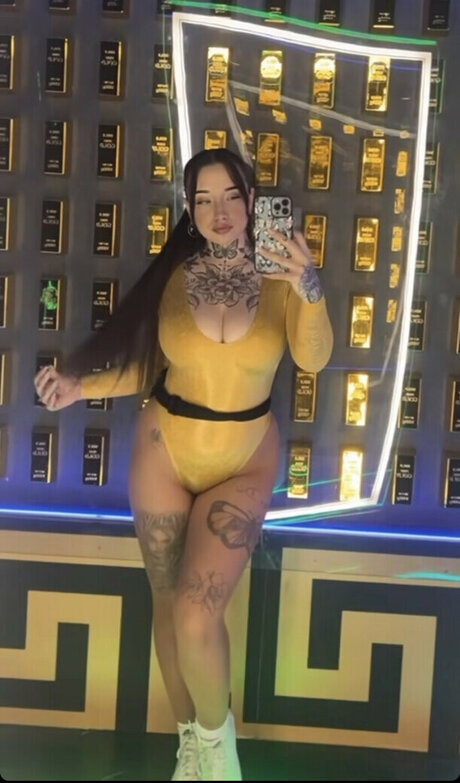 Foto di nudo di fuga di OnlyFans di Cassidie Cottone