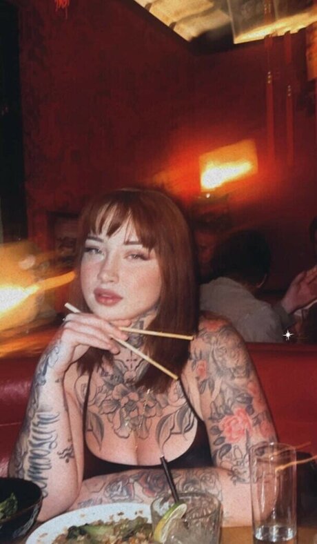 Foto di nudo di fuga di OnlyFans di Cassidie Cottone
