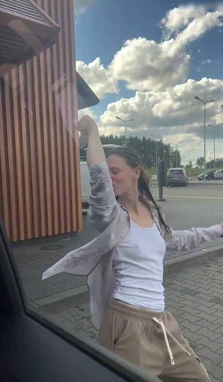Affe auf Bike