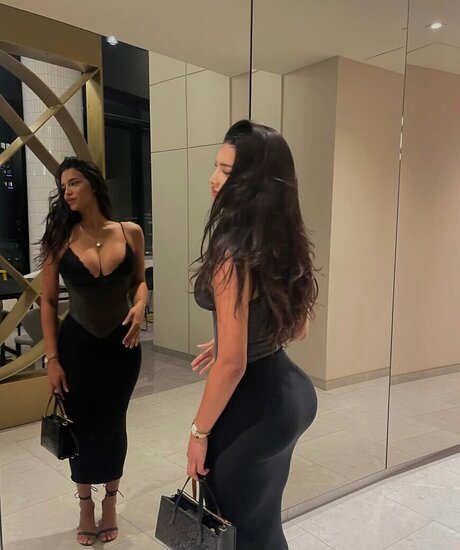 Foto di nudo di fuga di OnlyFans di Kiana Dufour