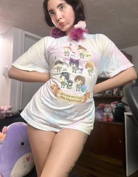 Foto di nudo di fuga di OnlyFans di Julyjinku