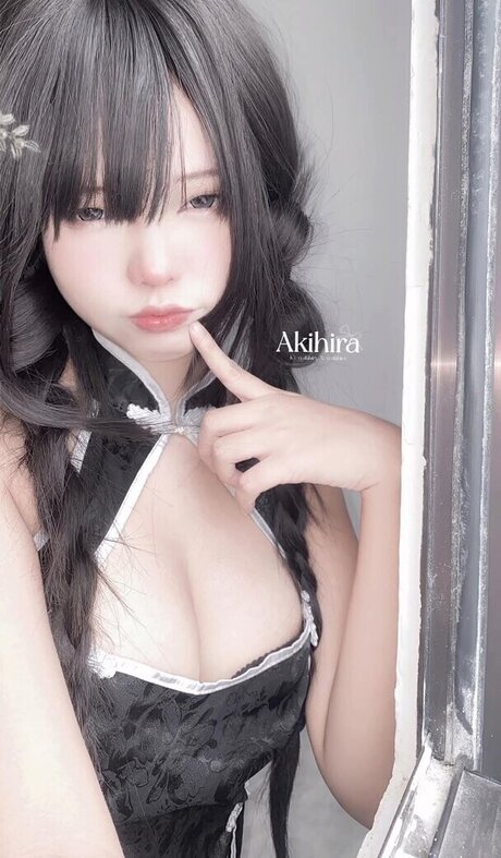 Foto di nudo di fuga di OnlyFans di Akihira