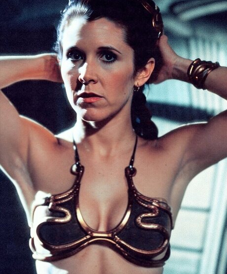 Foto di nudo di fuga di OnlyFans di Carrie Fisher
