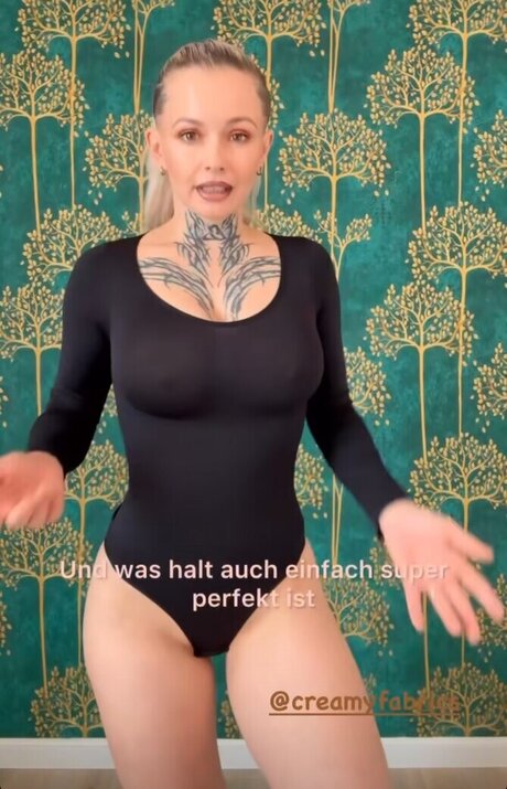 Foto di nudo di fuga di OnlyFans di Edith Stehfest