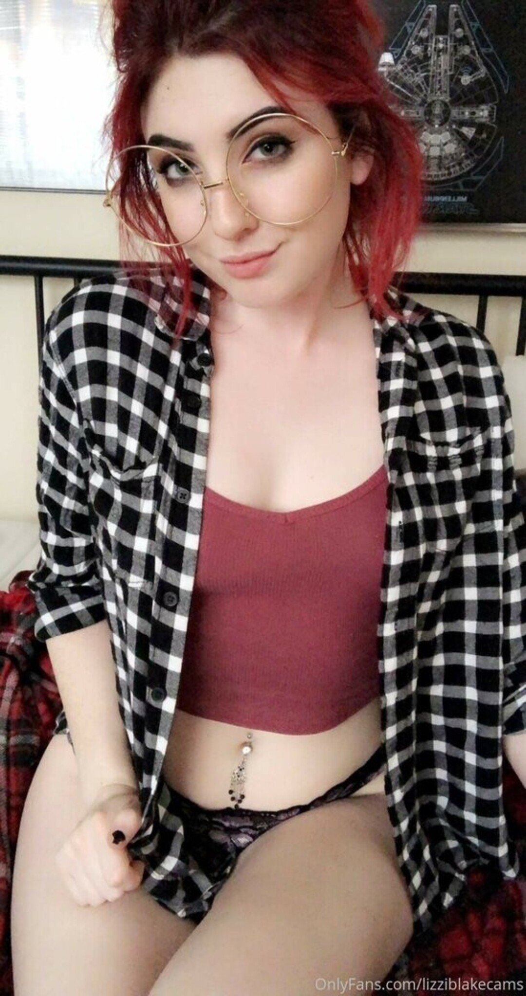 Foto di nudo di fuga di OnlyFans di Lizzi Blake #1385