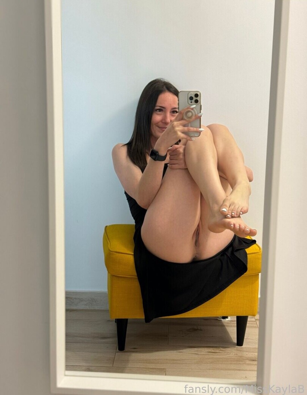 Foto di nudo di fuga di OnlyFans di Misskaylab #1912