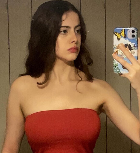 Foto di nudo di fuga di OnlyFans di Dorozea