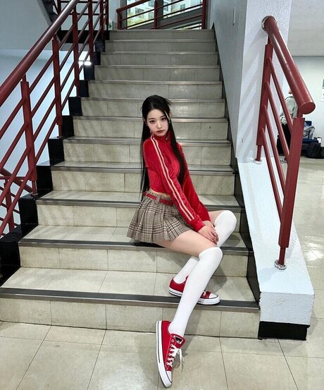 Foto di nudo di fuga di OnlyFans di Jang Wonyoung