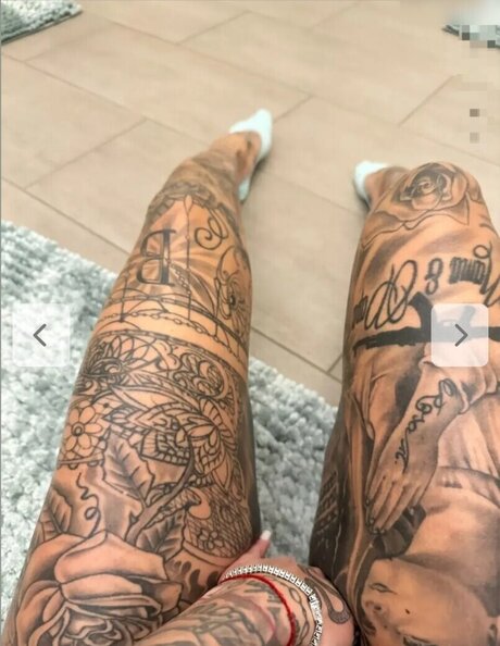 Foto di nudo di fuga di OnlyFans di Julia Jasmin Rhle