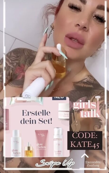 Foto di nudo di fuga di OnlyFans di Kate Merlan