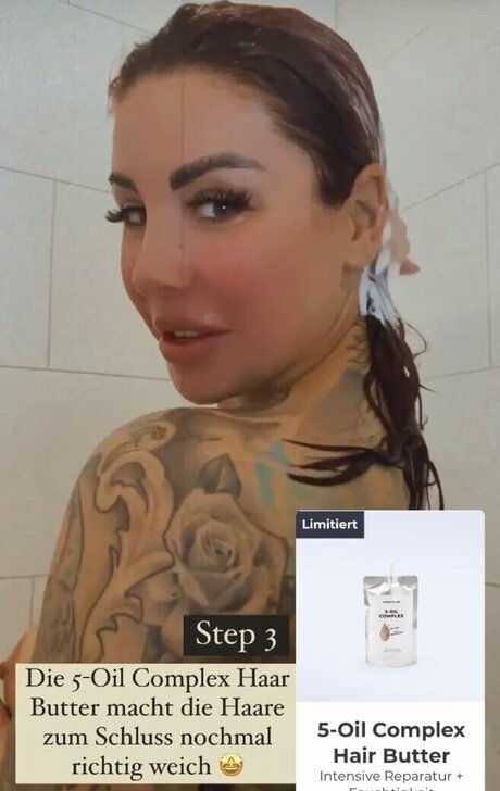 Foto di nudo di fuga di OnlyFans di Kate Merlan