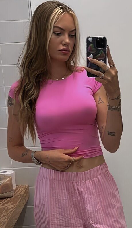 Foto di nudo di fuga di OnlyFans di Cheyenne Ochsenknecht