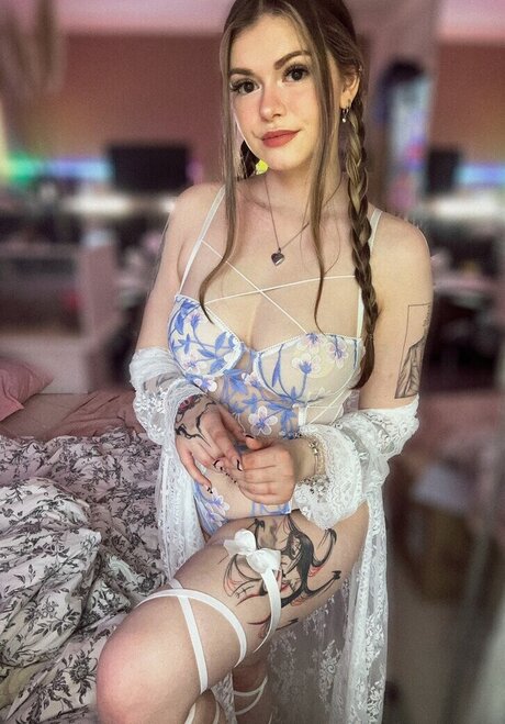 Foto di nudo di fuga di OnlyFans di Feneliactx