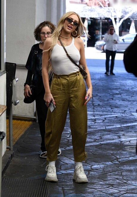 Foto di nudo di fuga di OnlyFans di Delilah Hamlin
