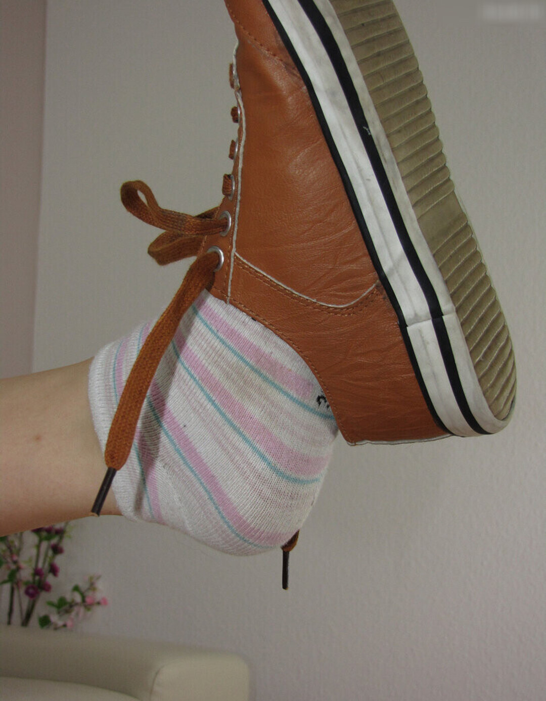 Foto di nudo di fuga di OnlyFans di Footlovegirls #1068