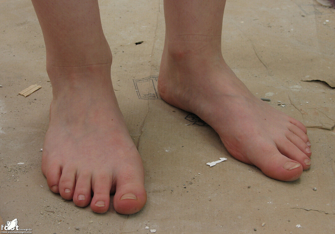 Foto di nudo di fuga di OnlyFans di Footlovegirls #1108