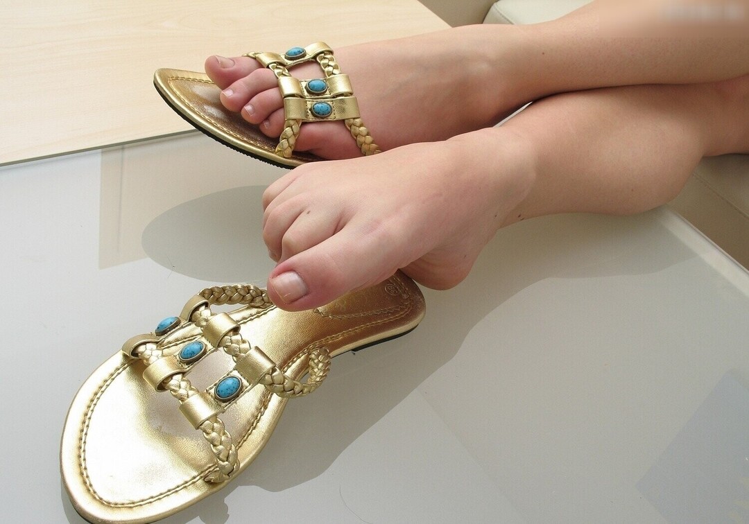 Foto di nudo di fuga di OnlyFans di Footlovegirls #1247