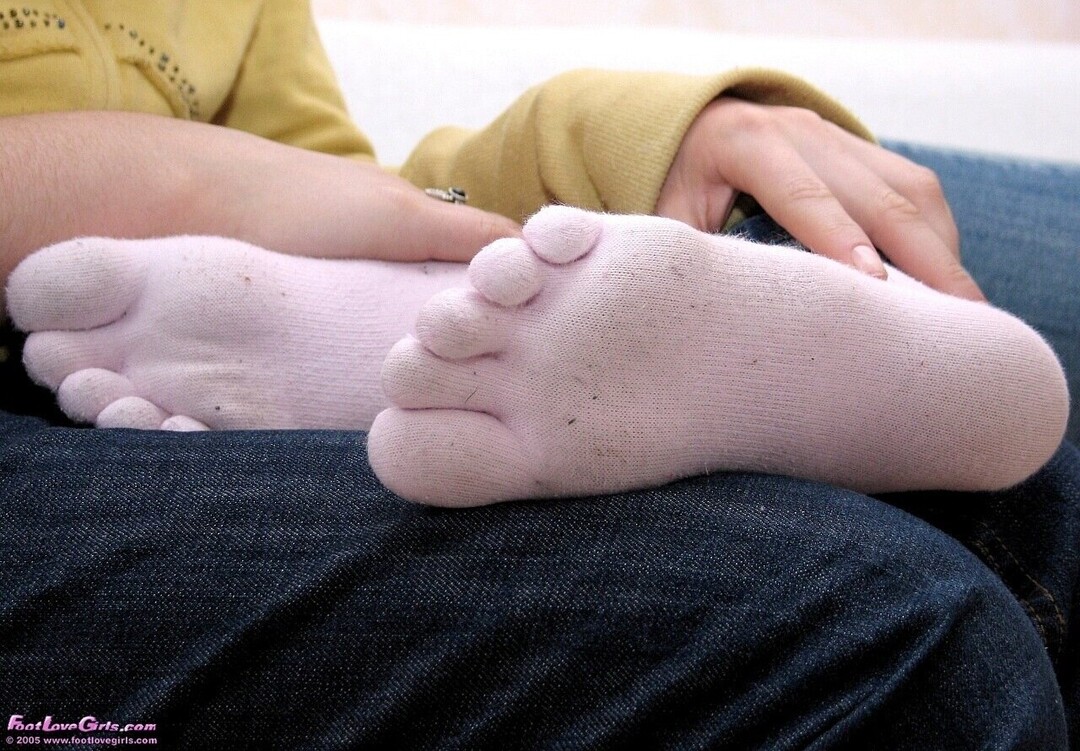 Foto di nudo di fuga di OnlyFans di Footlovegirls #1307