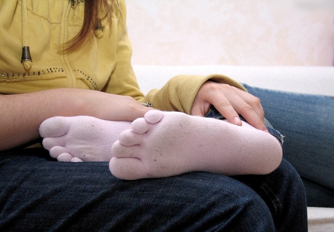 Foto di nudo di fuga di OnlyFans di Footlovegirls #1314