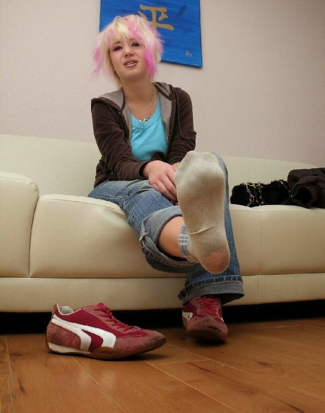 Foto di nudo di fuga di OnlyFans di Footlovegirls #1415