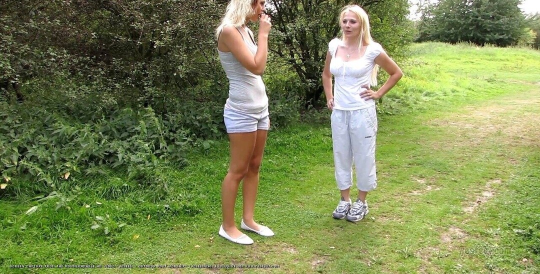 Foto di nudo di fuga di OnlyFans di Footlovegirls #1437