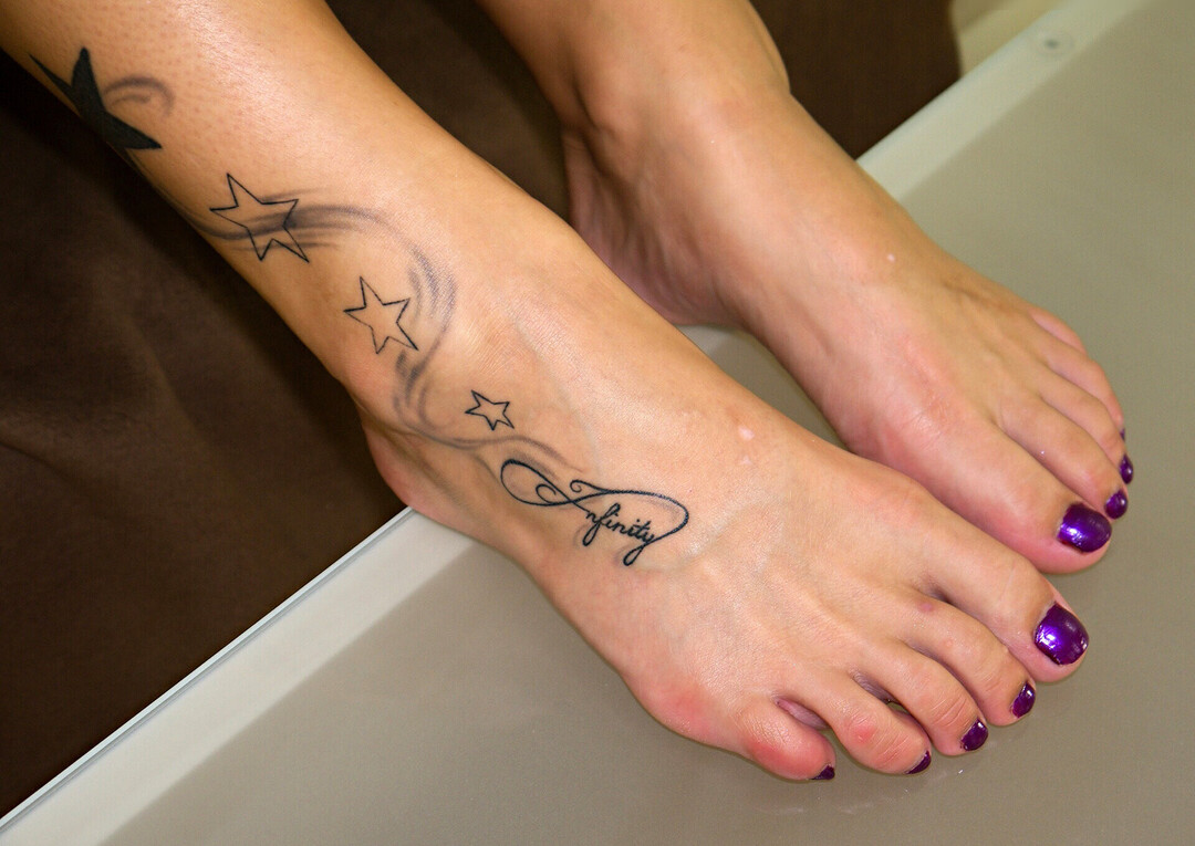 Foto di nudo di fuga di OnlyFans di Footlovegirls #1478