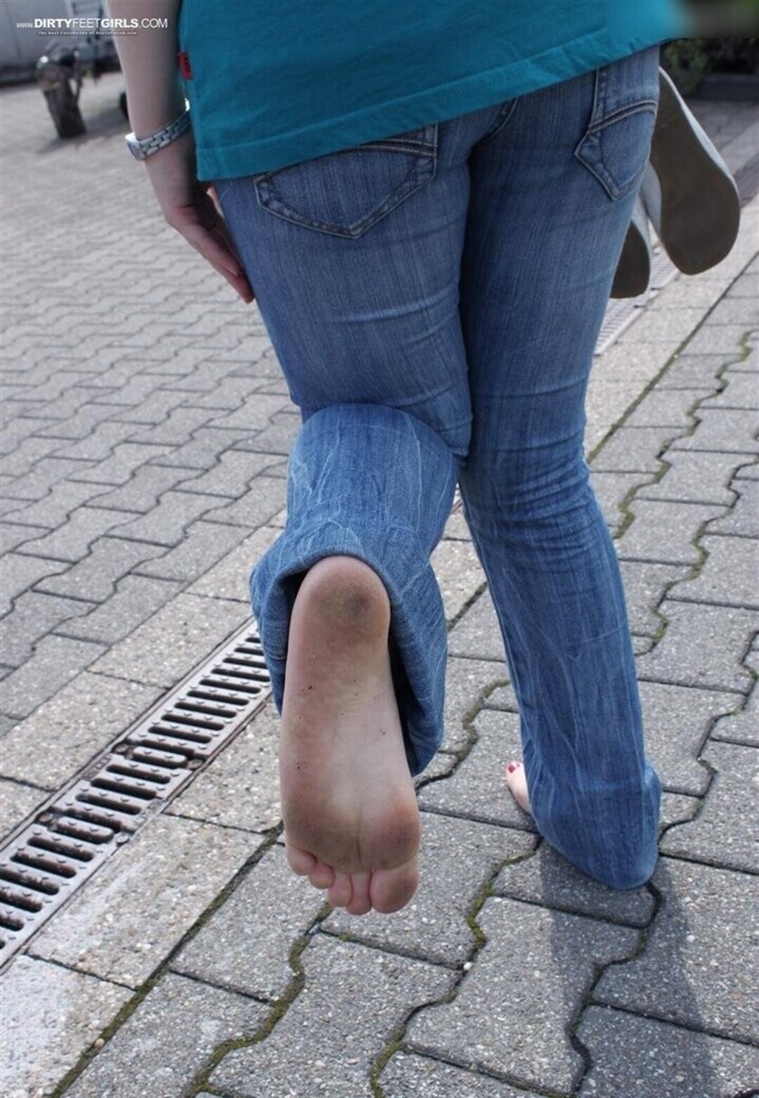 Foto di nudo di fuga di OnlyFans di Footlovegirls #1556