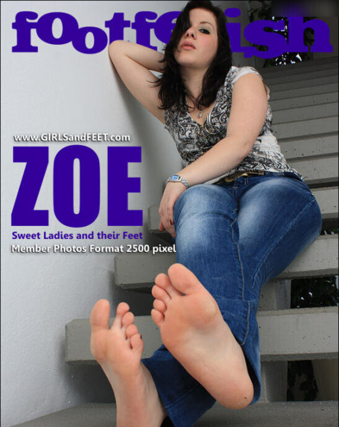 Foto di nudo di fuga di OnlyFans di Footlovegirls #1557