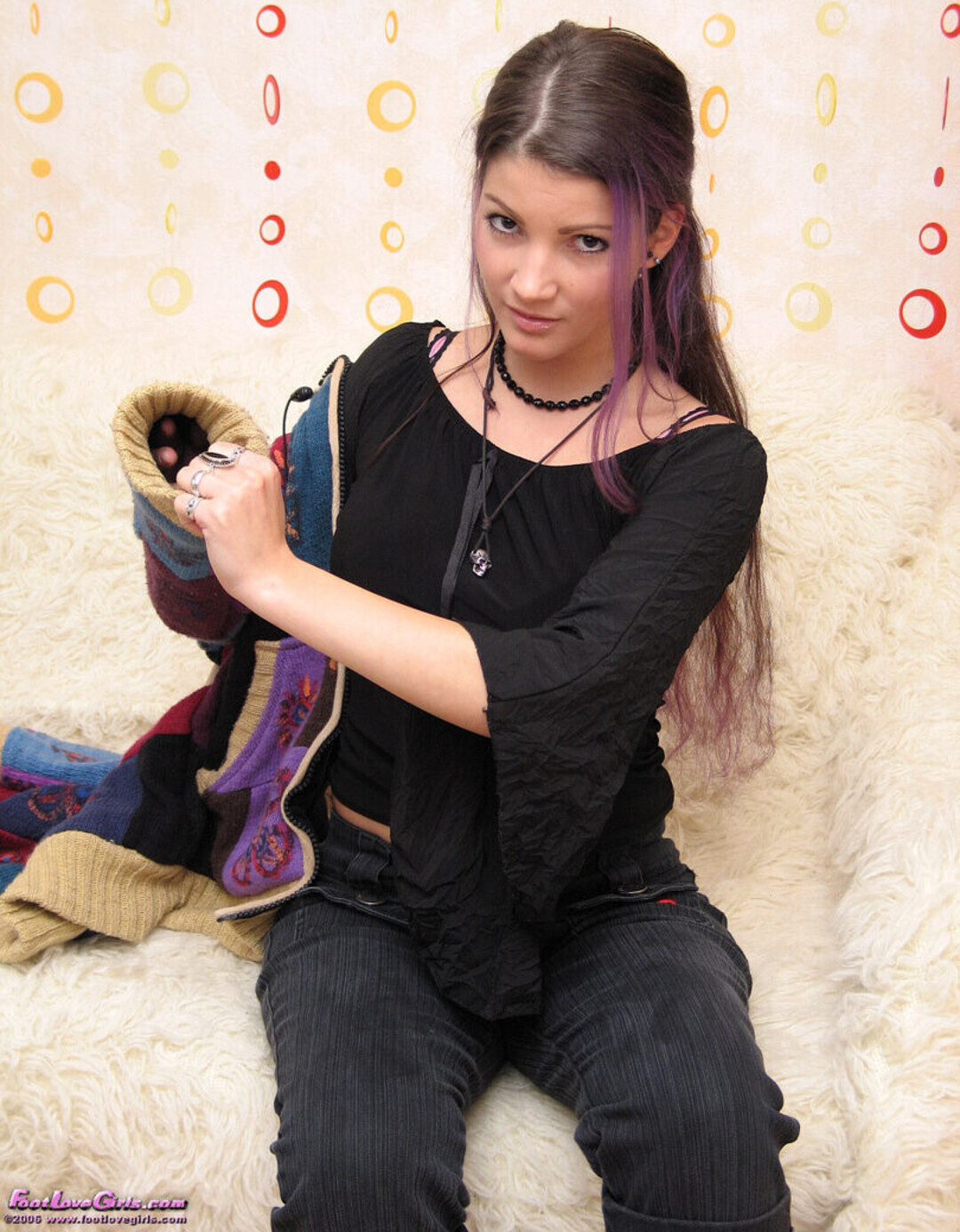 Foto di nudo di fuga di OnlyFans di Footlovegirls #1671