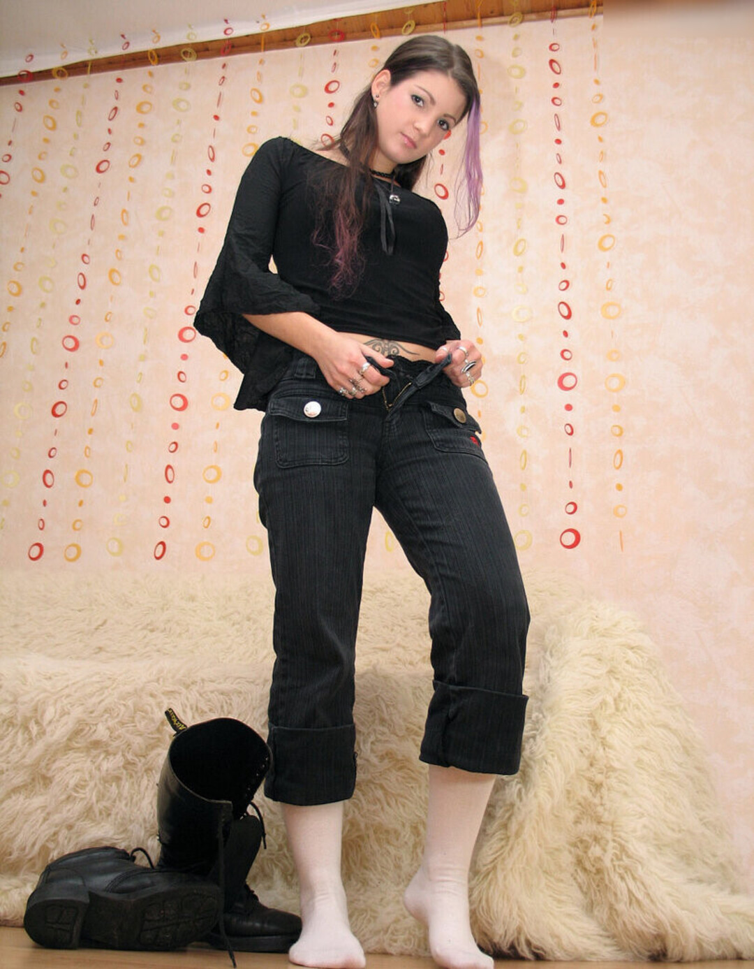 Foto di nudo di fuga di OnlyFans di Footlovegirls #1697