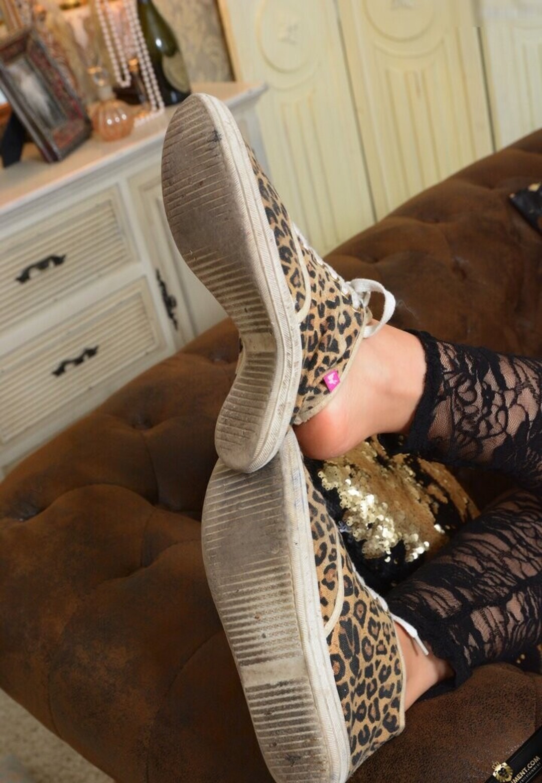 Foto di nudo di fuga di OnlyFans di Footlovegirls #1754