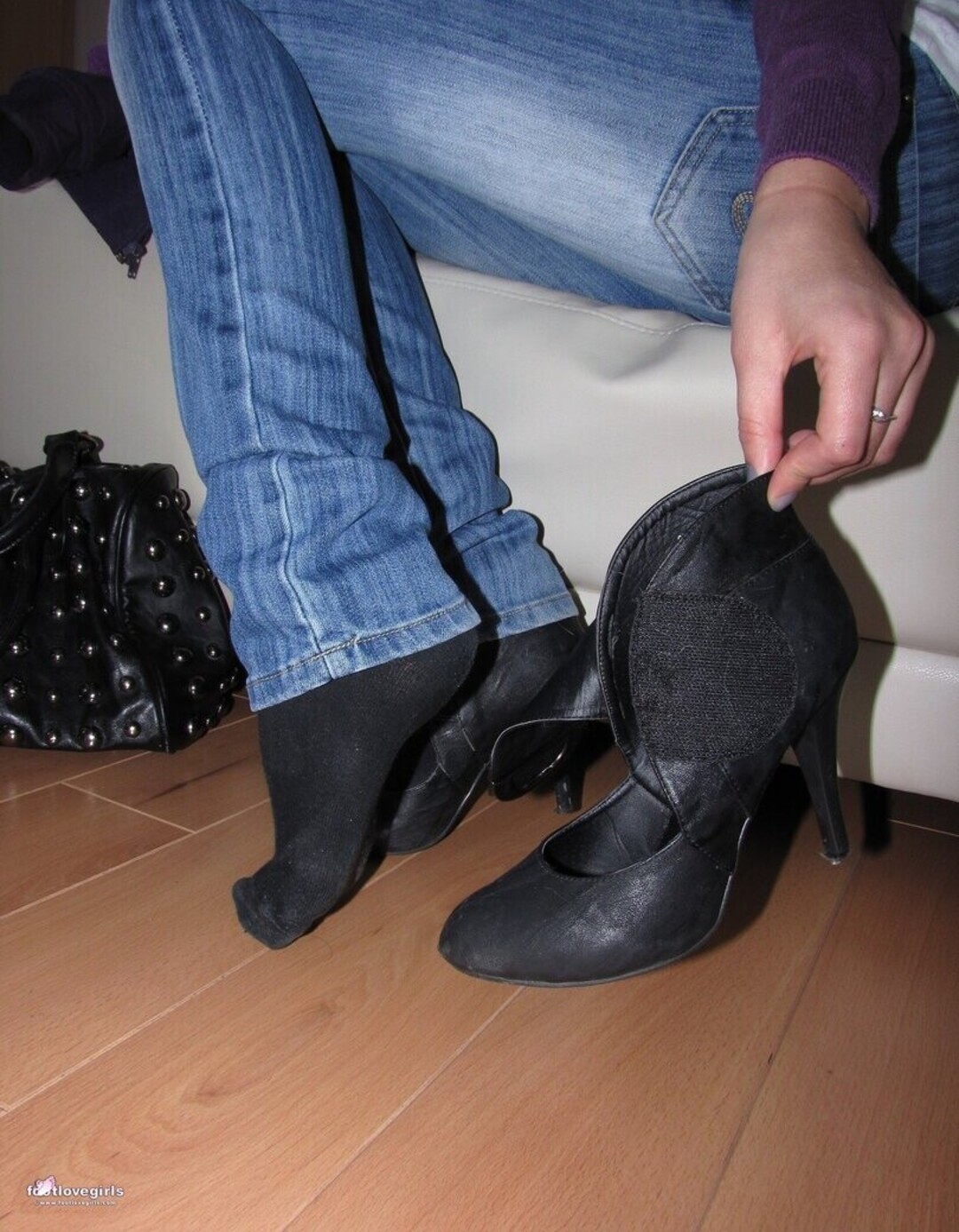 Foto di nudo di fuga di OnlyFans di Footlovegirls #1794