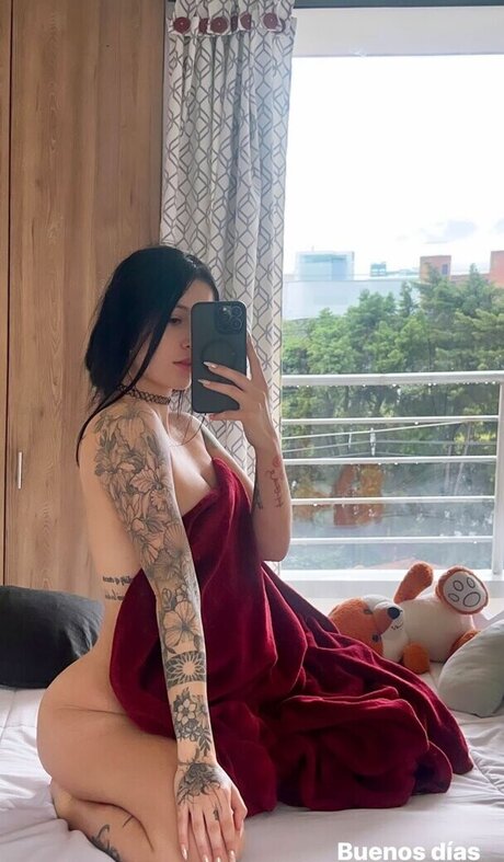 Foto di nudo di fuga di OnlyFans di Michelle Fox