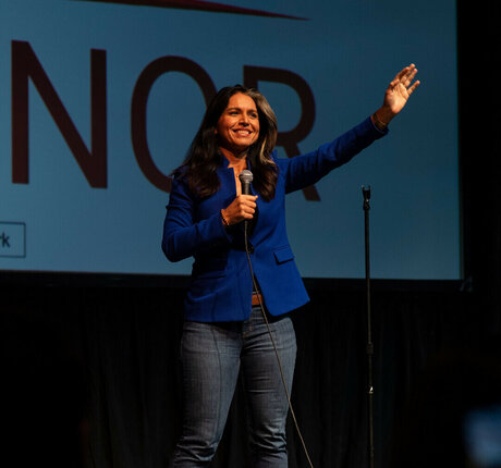 Foto di nudo di fuga di OnlyFans di Tulsi Gabbard