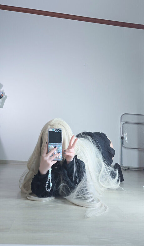 Foto di nudo di fuga di OnlyFans di Blue Mingcos