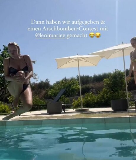 Foto di nudo di fuga di OnlyFans di Dagi Bee