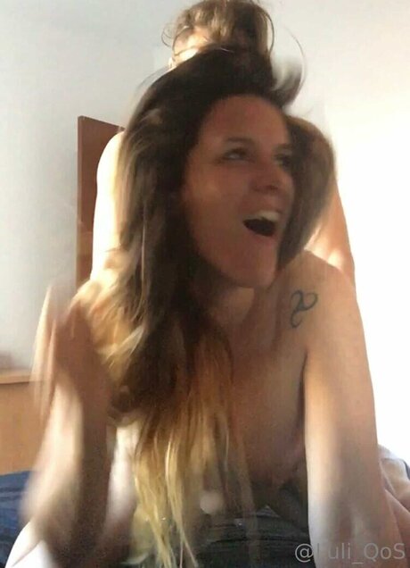 Foto di nudo di fuga di OnlyFans di Luli Queenspades
