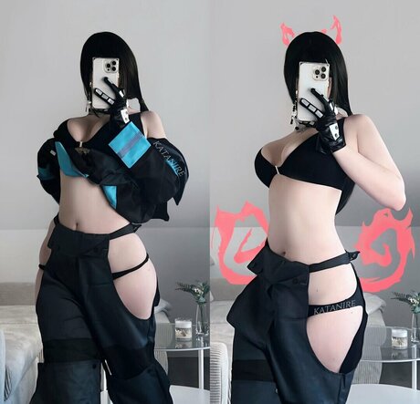 Foto di nudo di fuga di OnlyFans di Katanire