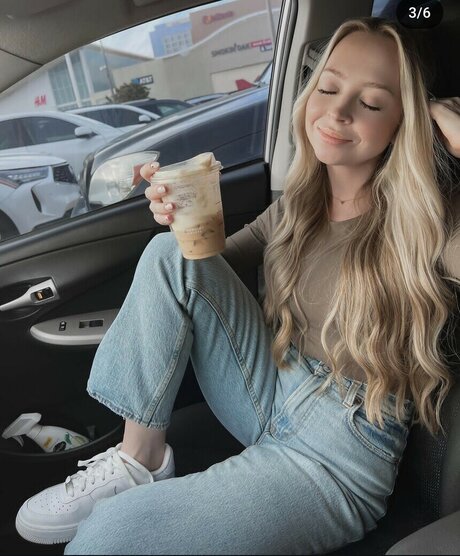 Foto di nudo di fuga di OnlyFans di Kaylee Dudley