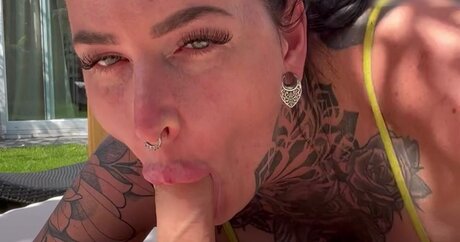 Foto di nudo di fuga di OnlyFans di Inkedbiitch